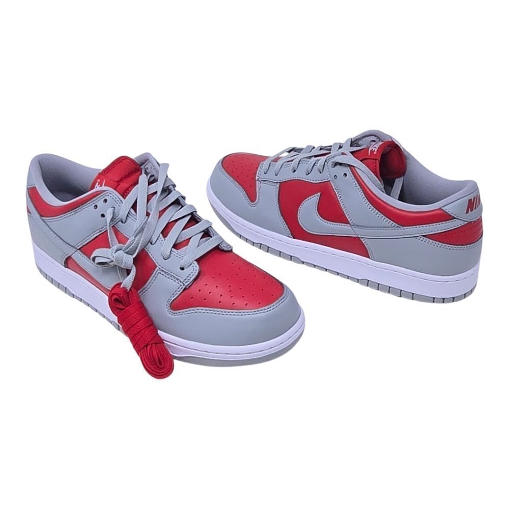 Nike Dunk Low CO.JP Ultraman Grey Silver Red White FQ6965-600 Men’s Size's - Picture 2 of 8